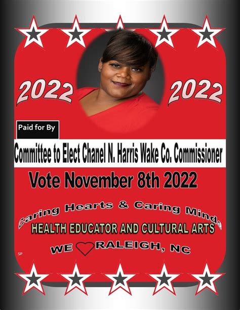 chanel n harris or donald mial|Committee to Elect Chanel N. Harris for Wake Co. Commissioner.